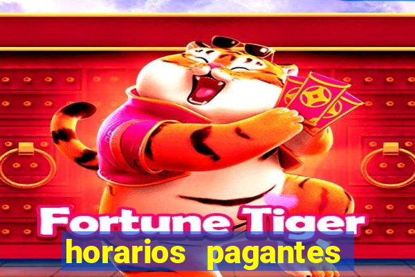 horarios pagantes fortune mouse